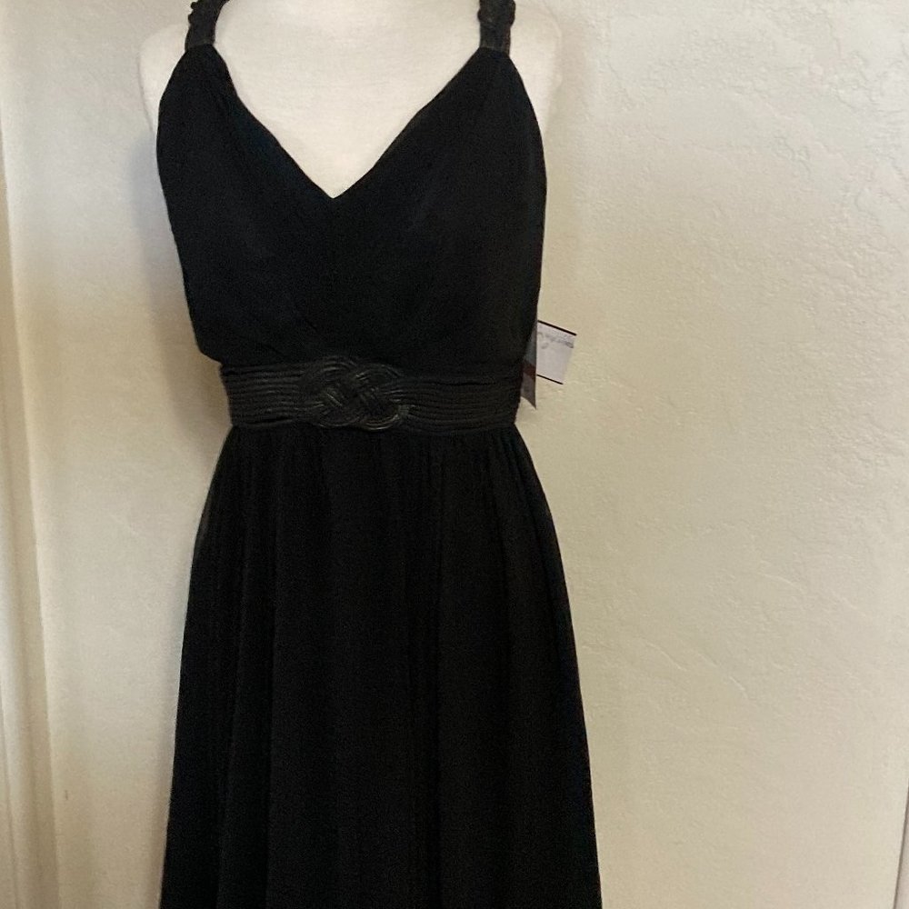 New R&M Richards Black Dress